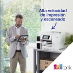 Multifunción inyección Epson ecotank pro et - 5885 color duplex