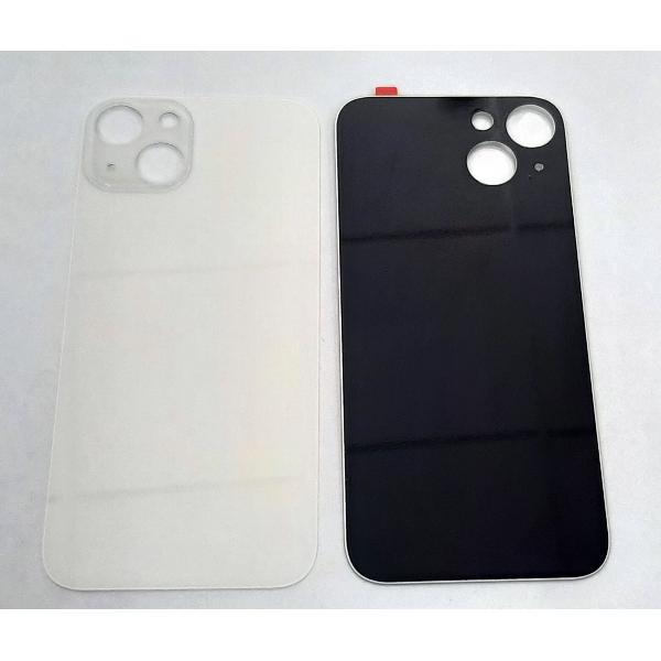 Tapa trasera o tapa bateria blanca facil instalacion para IPhone 13 A2633