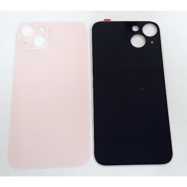 Tapa trasera o tapa bateria rosa facil instalacion para IPhone 13 A2633