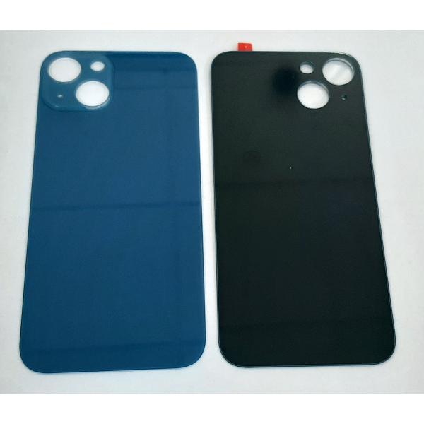 Tapa trasera o tapa bateria azul facil instalacion para IPhone 13 A2633