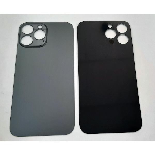 Tapa trasera o tapa bateria negra facil instalacion para IPhone 13 Pro Max A2643