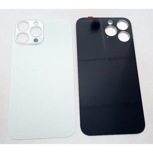 Tapa trasera o tapa bateria blanca facil instalacion para IPhone 13 Pro Max A2643