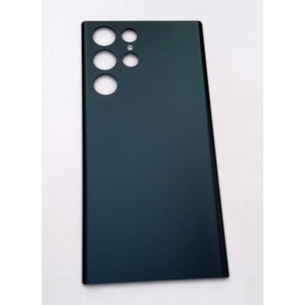 Tapa trasera o tapa bateria verde para Samsung Galaxy S22 Ultra