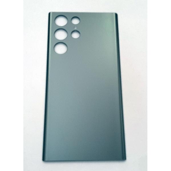 Tapa trasera o tapa bateria plata para Samsung Galaxy S22 Ultra SM-S908U