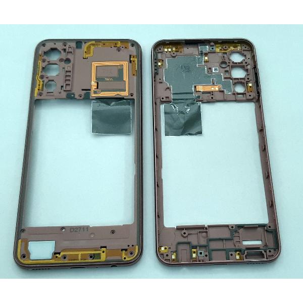Carcasa trasera o marco rosa para Samsung Galaxy M23 5G SM-M236 calidad premium