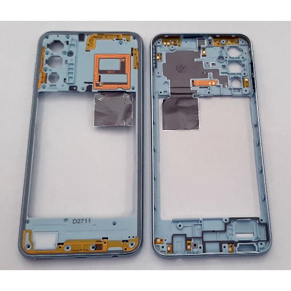 Carcasa trasera o marco azul para Samsung Galaxy M23 5G SM-M236 calidad premium