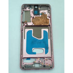 Carcasa central o marco rosa para Samsung Galaxy S20 S20 5G SM-G980F SMG980 G980F SM-G981F SMG981 G981F calidad pre