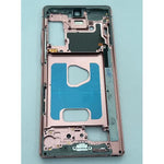 Carcasa central o marco rosa para Samsung Galaxy Note 20 SM-N980F Note 20 5G calidad premium
