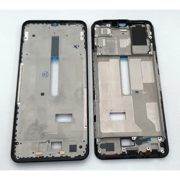 Carcasa central o marco negro para Vivo Y76S 5G Vivo Y76 5G calidad premium