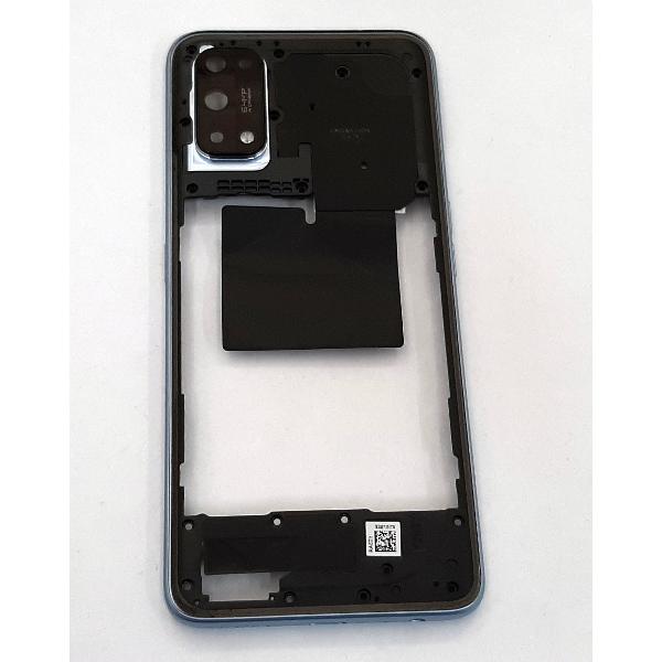 Carcasa trasera o marco trasero azul para Realme 7 5G RMX2111 calidad premium