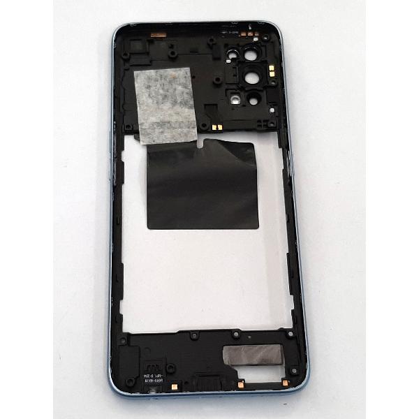 Carcasa trasera o marco trasero azul para Realme 7 5G RMX2111 calidad premium