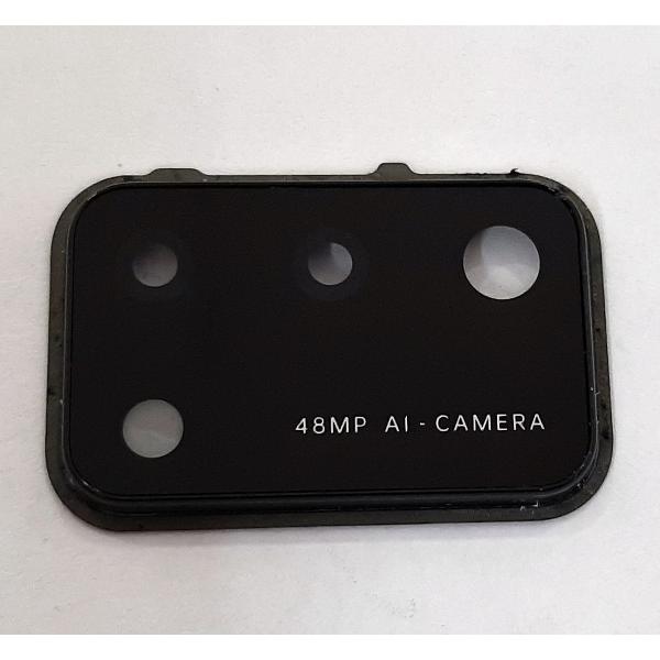 Cubierta camara negra para Oppo A74 4G CPH2219 calidad premium
