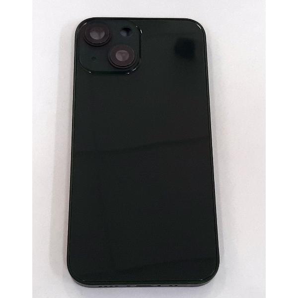 Carcasa central mas tapa trasera verde para IPhone 13 Mini CSL