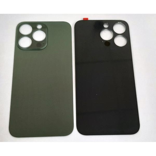 Tapa trasera o tapa bateria verde facil instalacion para IPhone 13 Pro A2638 CSL