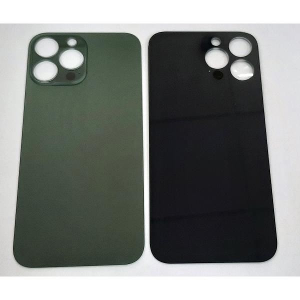 Tapa trasera o tapa bateria verde facil instalacion para IPhone 13 Pro Max A2643 CSL