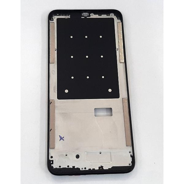 Carcasa central o marco negro para Realme C35 RMX3511 calidad premium