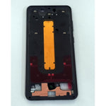 Carcasa central o marco negro para Samsung Galaxy S21 FE SM-G990B calidad premium