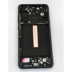 Carcasa central o marco negro para Samsung Galaxy S21 FE SM-G990B calidad premium