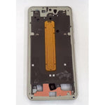 Carcasa central o marco amarillo para Samsung Galaxy S21 FE SM-G990B calidad premium