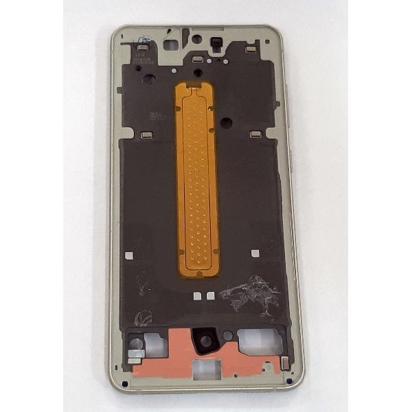Carcasa central o marco amarillo para Samsung Galaxy S21 FE SM-G990B calidad premium