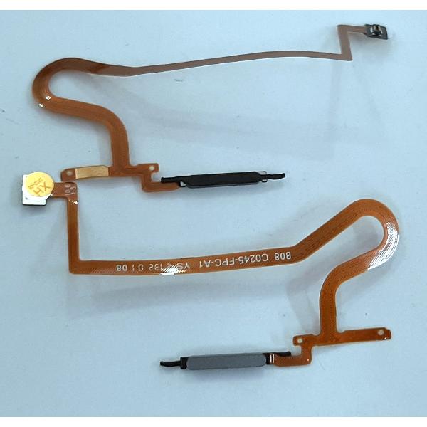 Flex boton home gris para Vivo Y76S 5G calidad premium