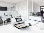Escaner documental Epson worforce ds - 790wn a4 · 45ppm · USB · red · WiFi