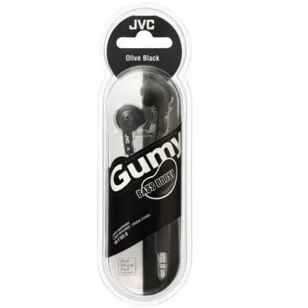 Auriculares Intrauditivos JVC HA-F160-B-E/ Jack 3.5/ Negros - PixelPlaza