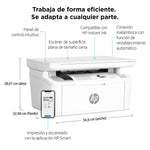 Multifunción láser HP m140w monocromo wifi