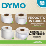 Etiquetas Adhesivas en Rollo Dymo 99012/ 89 x 36mm/ 260 x 2 uds