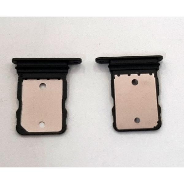 Soporte o bandeja sim negra para Google Pixel 6 calidad premium