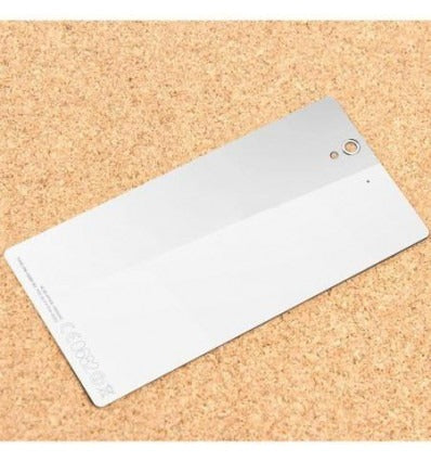 Sony Xperia Z L36H C6602 C6603 tapa batería blanco premium