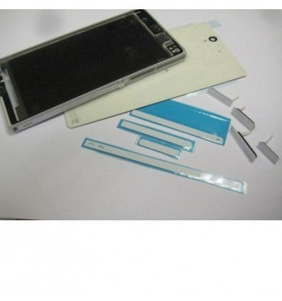 Sony Xperia Z L36H C6602 C6603 Carcasa completa blanco