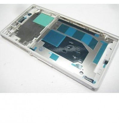 Sony Xperia Z L36H C6602 C6603 carcasa central blanco
