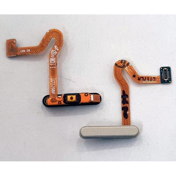 Flex boton home plata para Samsung Galaxy Z Flip 3 5G F711 calidad premium