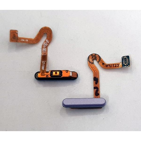 Flex boton home purpura para Samsung Galaxy Z Flip 3 5G F711 calidad premium