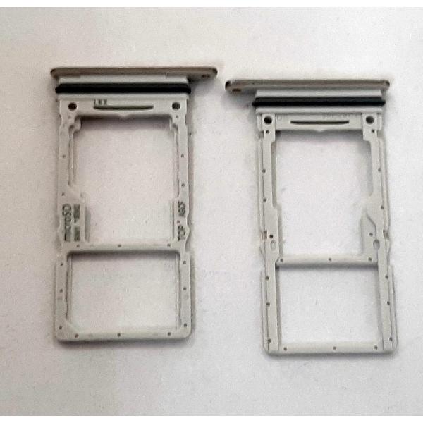 Soporte o bandeja dual sim plata para Samsung Galaxy A73 5G SM-A736B calidad premium