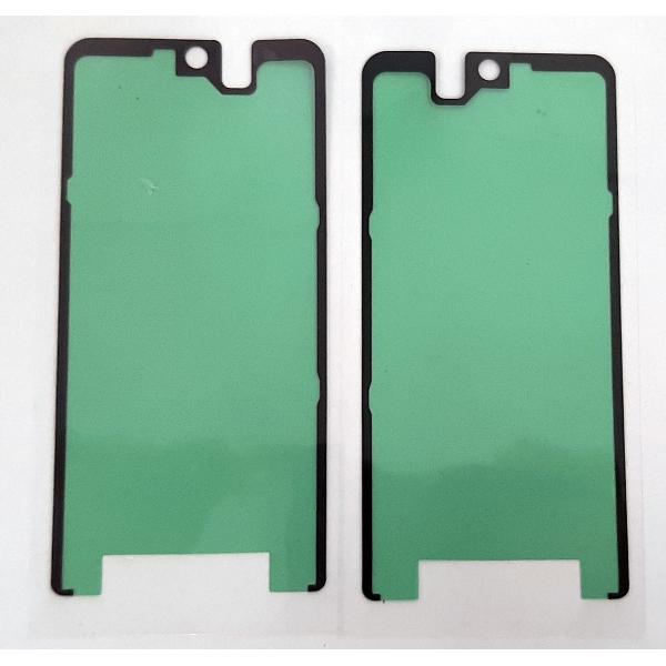 Adhesivo precortado marco frontal para Samsung Galaxy S21 FE G990B calidad premium