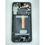 Pantalla lcd para Samsung Galaxy S22 Plus SM-S906B GH82-27500C mas tactil negro mas marco phantom verde Service Pac