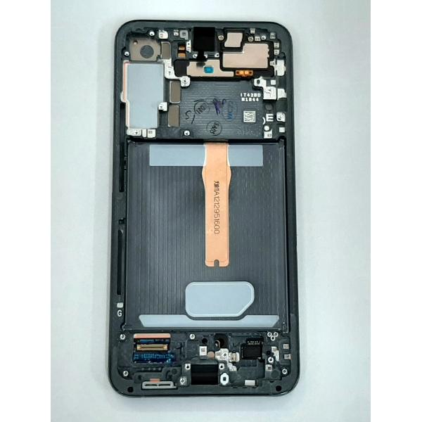 Pantalla lcd para Samsung Galaxy S22 Plus SM-S906B GH82-27500C mas tactil negro mas marco phantom verde Service Pac