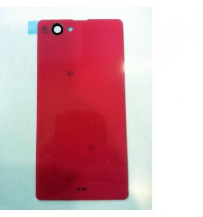 Sony Xperia Z1 Mini D5503 Z1C M51W Compact tapa batería rosa