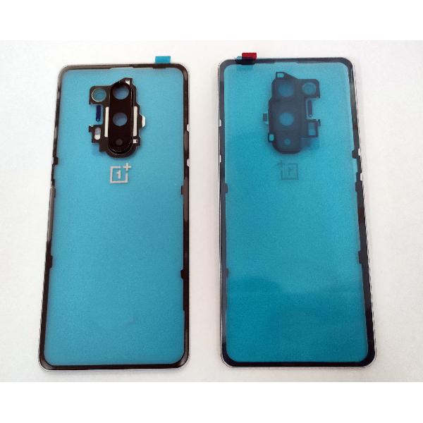 Tapa trasera o tapa bateria transparente para Oneplus 8 Pro mas cubierta camara