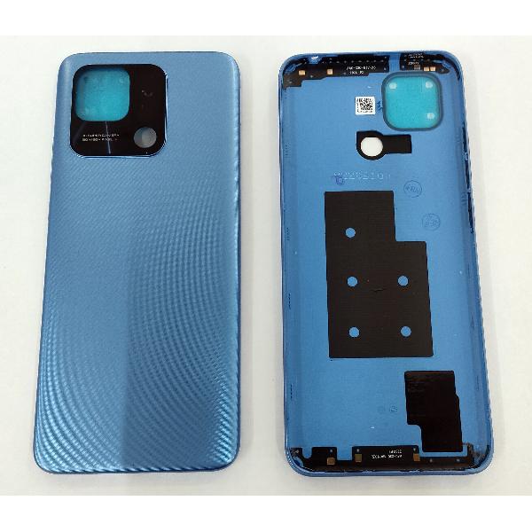 Tapa trasera o tapa bateria azul para Xiaomi Redmi 10C