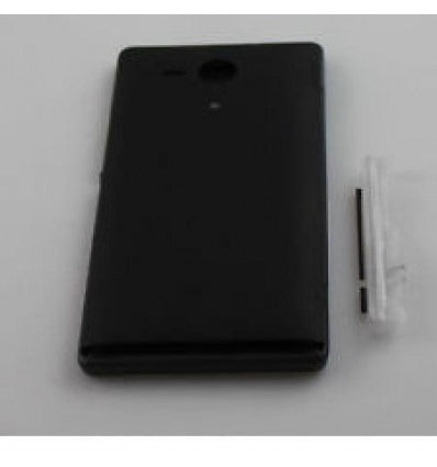 Sony Xperia SP M35H C5303 carcasa central + tapa batería neg