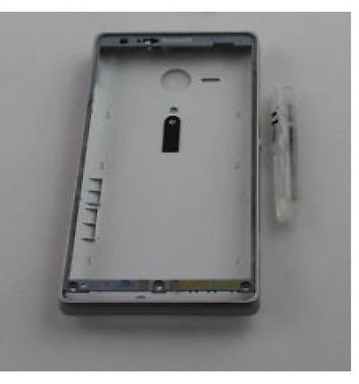 Sony Xperia SP M35H C5303 carcasa central + tapa batería bla
