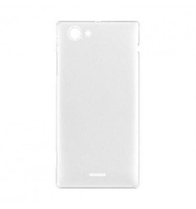 Sony Xperia J ST26I tapa batería blanco