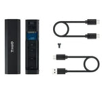 Caja Externa para Disco SSD M.2 NVMe TooQ TQE-2223B/ USB 3.2/ Sin tornillos - PixelPlaza