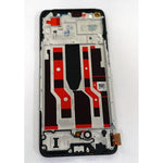 Pantalla lcd para Oppo A96 5G mas tactil negro mas marco negro compatible