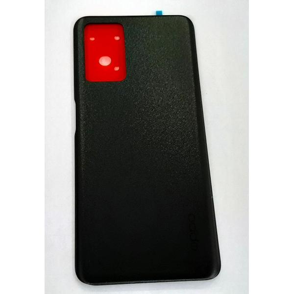 Tapa trasera o tapa bateria negra para Oppo A76 CPH2375