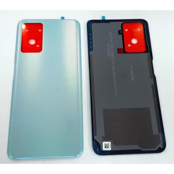 Tapa trasera o tapa bateria azul para Oppo A76 CPH2375