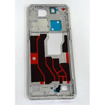 Carcasa central o marco plata para Oppo Find X3 Pro CPH2173 calidad premium